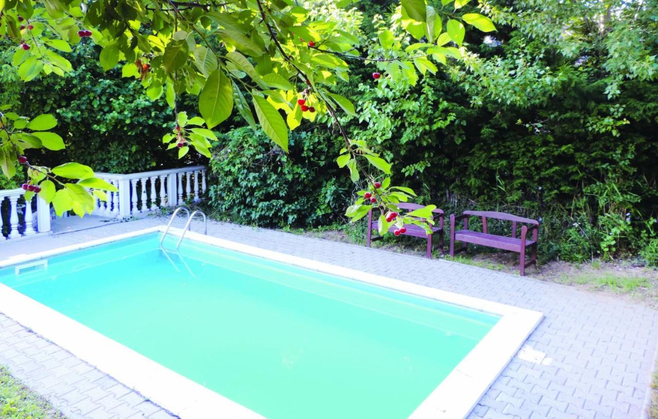 Landhaus Toereki Mit Pool Siofok Exterior photo